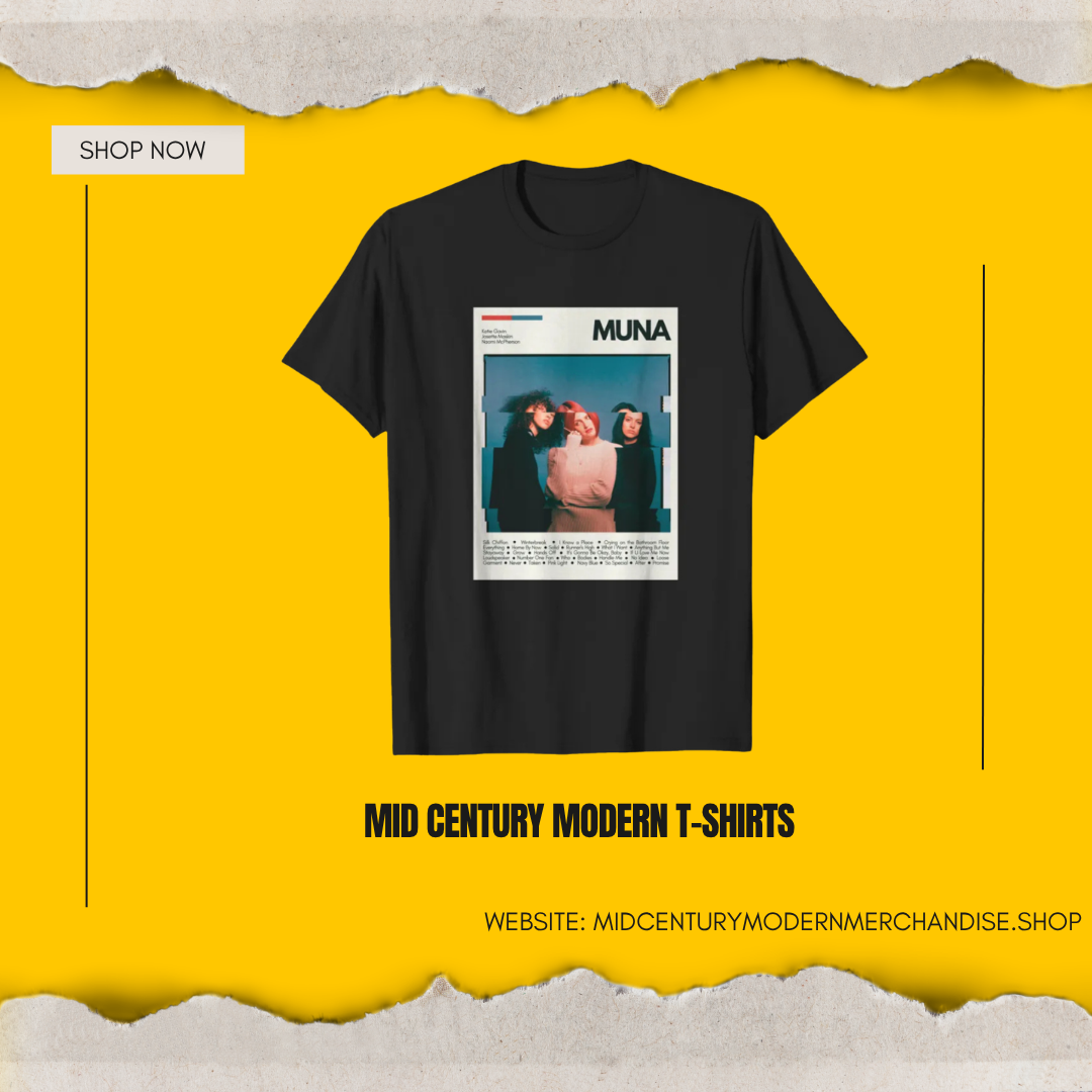 Mid Century Modern LA 2503 T-shirts Mid Century Modern T-Shirts